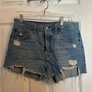 Levi's Women Jean Shorts